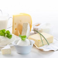 Сирена и млечни продукти