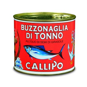 620 гр. Риба тон ивици в слънчогледово олио 